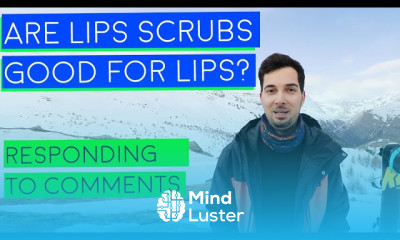 Lip Scrub Should You Exfoliate Your Lips Responding To Your Comments