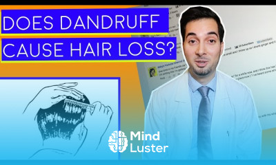 Does Dandruff Cause Hair Loss Dandruff Hair Fall Responding To Your Comments
