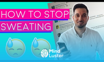 Sweating Excessive Sweating How To Stop Sweating