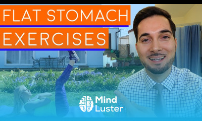 Flat Stomach How To Get A Flat Stomach Exercises For A Flat Stomach