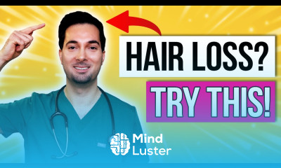 How to regrow hair or receding hairline and stop balding