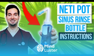 How to use a neti pot correctly and nasal saline irrigation at home