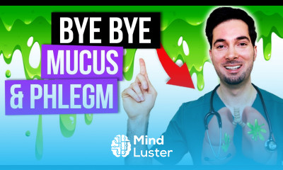 How to clear mucus from your lungs and throat with phlegm removal