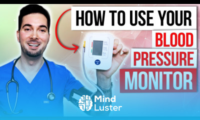 How to take blood pressure with machine at your home