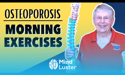 Osteoporosis Morning Stretches