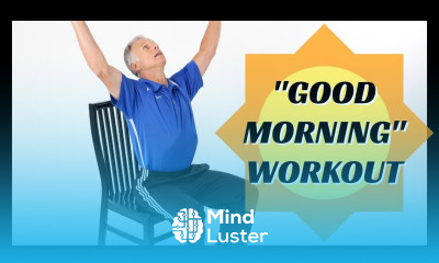7 Minute Good Morning Chair Workout for Seniors At Home Alone or Group No Equipment