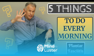 The 5 Things Anyone With Plantar Fasciitis Should Do Every Morning