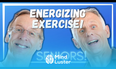 Energizing “Wake UP” Exercise Routine For Seniors Group or Alone