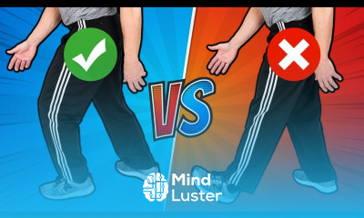 Physical Therapist Shows How To Walk Correctly