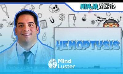 Hemoptysis Clinical Medicine