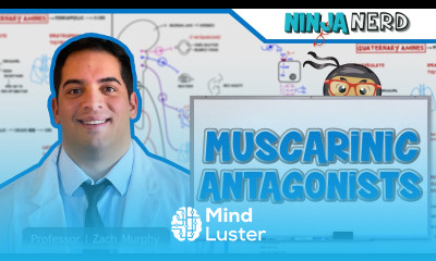 Autonomic Pharmacology Muscarinic Antagonists