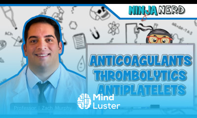 Antiplatelet Anticoagulant Thrombolytic Agents