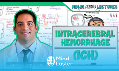 Intracerebral Hemorrhage ICH Etiology Pathophysiology Clinical Features Diagnostics Treatment