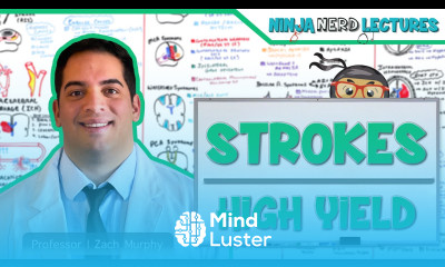 Ischemic and Hemorrhagic Strokes High Yield