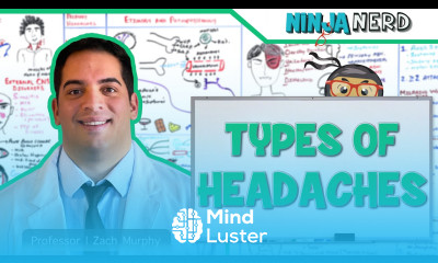 Types of Headaches Primary vs Secondary Migraine Cluster Tension Headaches