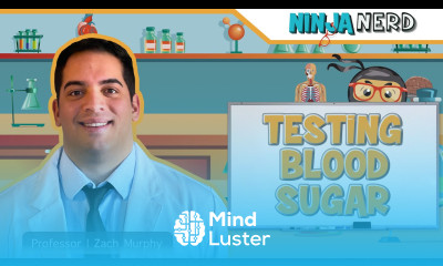 Testing Blood Sugar Glucose Levels Using a Glucometer CareSens