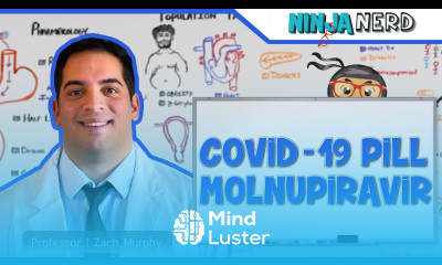 COVID 19 Pill Molnupiravir Efficacy and Safety Concerns