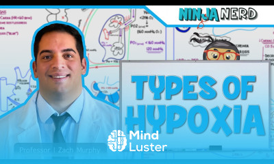 Respiratory Types of Hypoxia Hypoxemic Anemic Stagnant Histotoxic