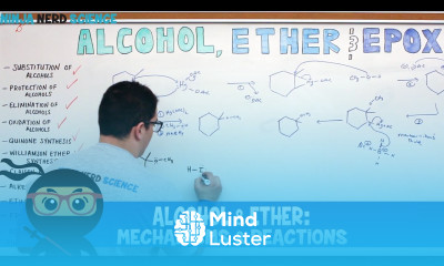 Organic Chemistry Alcohol Ether Mechanisms Reactions