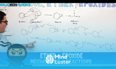 Organic Chemistry Ether Epoxide Mechanisms Reactions