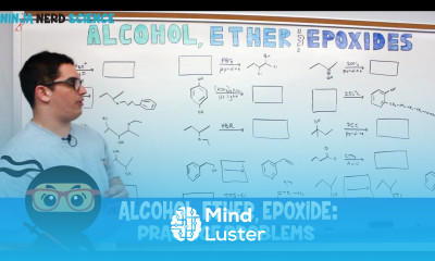 Organic Chemistry Alcohol Ether Epoxide Practice Problems
