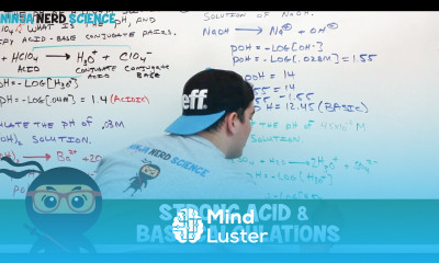 General Chemistry Strong Acid and Base Calculations