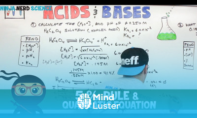 General Chemistry 5 Rule Quadratic Equation