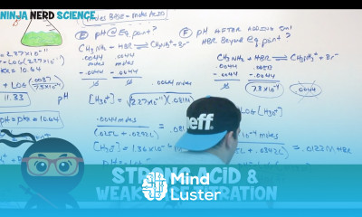 General Chemistry Strong Acid Weak Base Titration