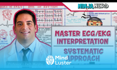 MASTER ECG EKG INTERPRETATION A Systematic Approach for 12 Lead ECG EKGs Retired