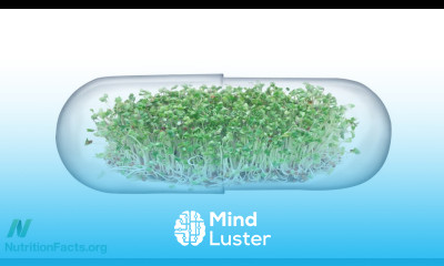 Broccoli Sprouts vs Supplements