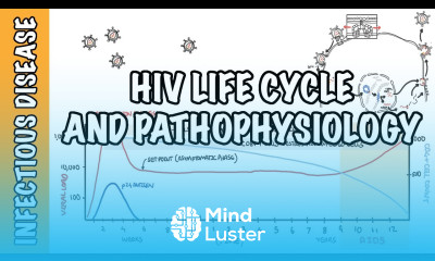 Human immunodeficiency virus HIV life cycle pathophysiology investigations diagnosis and AIDS