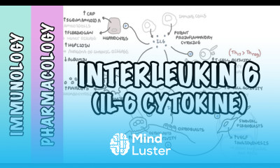 Immunology Interleukin 6 IL6 physiology and IL6 antagonist pharmacology Tocilizumab