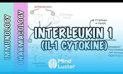 Immunology Interleukin 1 IL1 physiology and IL1 antagonist pharmacology