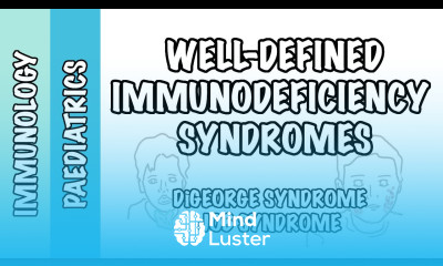 Well defined genetic immunodeficiency DiGeorge Syndrome and Job Syndrome