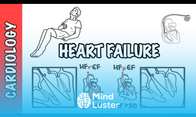 Heart failure with reduced and preserved ejection fraction pathophysiology and treatment
