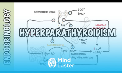 Hyperparathyroidism and the different types causes pathophysiology treatment