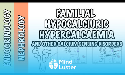Familial Hypocalciuric Hypercalcemia other calcium sensing disorders pathophysiology treatment