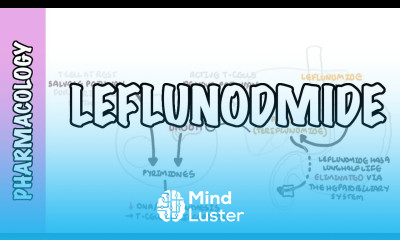 Leflunomide DMARD pharmacology mechanism of action adverse effects and cholestyramine