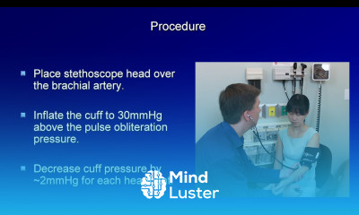How to Measure Blood Pressure