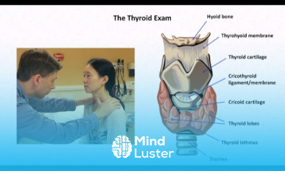 The Thyroid Exam and Physical Diagnosis of Thyroid Disease