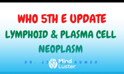 WHO LYMPHOID AND PLASMA CELL NEOPLASMS UPDATES II WHO HEMATOLOGY 5TH E UPDATE