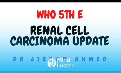 WHO 5TH E II RENAL CELL CARCINOMA UPDATES II SYSTEMIC PATHOLOGY II DR JIBRAN AHMED