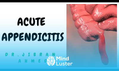 ACUTE APPENDICITIS II SYSTEMIC PATHOLOGY II ROBBINS