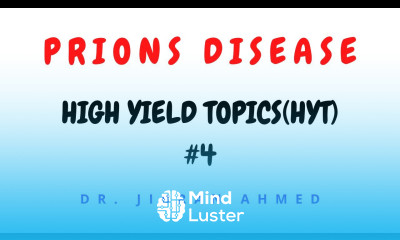 PRIONS DISEASE II HIGH YIELD TOPIC 4 II PATHOLOGY LECTURES II ROBBINS 10TH E