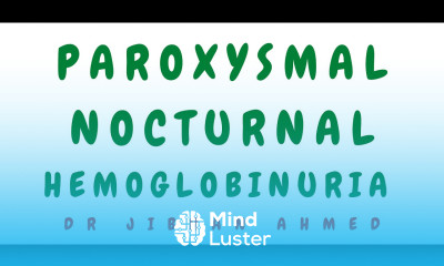 PAROXYSMAL NOCTURNAL HEMOGLOBINURIA II HEMATOLOGY II DR JIBRAN AHMED
