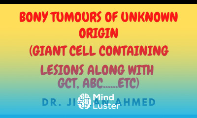 TUMOUR OF UNKNOWN POTENTIAL II POST GRADUATE EDUCATION II BONE TUMOURS II FLETCHERS 5TH E II