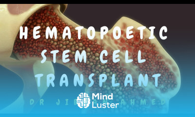 HEMATOPOETIC STEM CELL TRANSPLANT HSCT II HEMATOLOGY II POST GRADUATE LEARNING II SIMPLY PATHOLOGY