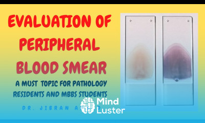 PERIPHERAL BLOOD EXAMINATION II PRACTICAL PATHOLOGY II CLINICAL PATHOLOGY DR JIBRAN AHMED