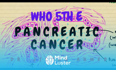 PANCREATIC CARCINOMA II WHO 5TH E II SYSTEMIC PATHOLOGY II DR JIBRAN AHMED