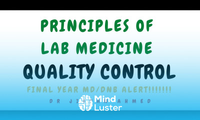 PRINCIPLES OF LAB MEDICINE II QUALITY CONTROL II CLINICAL PATHOLOGY II DR JIBRAN AHMED